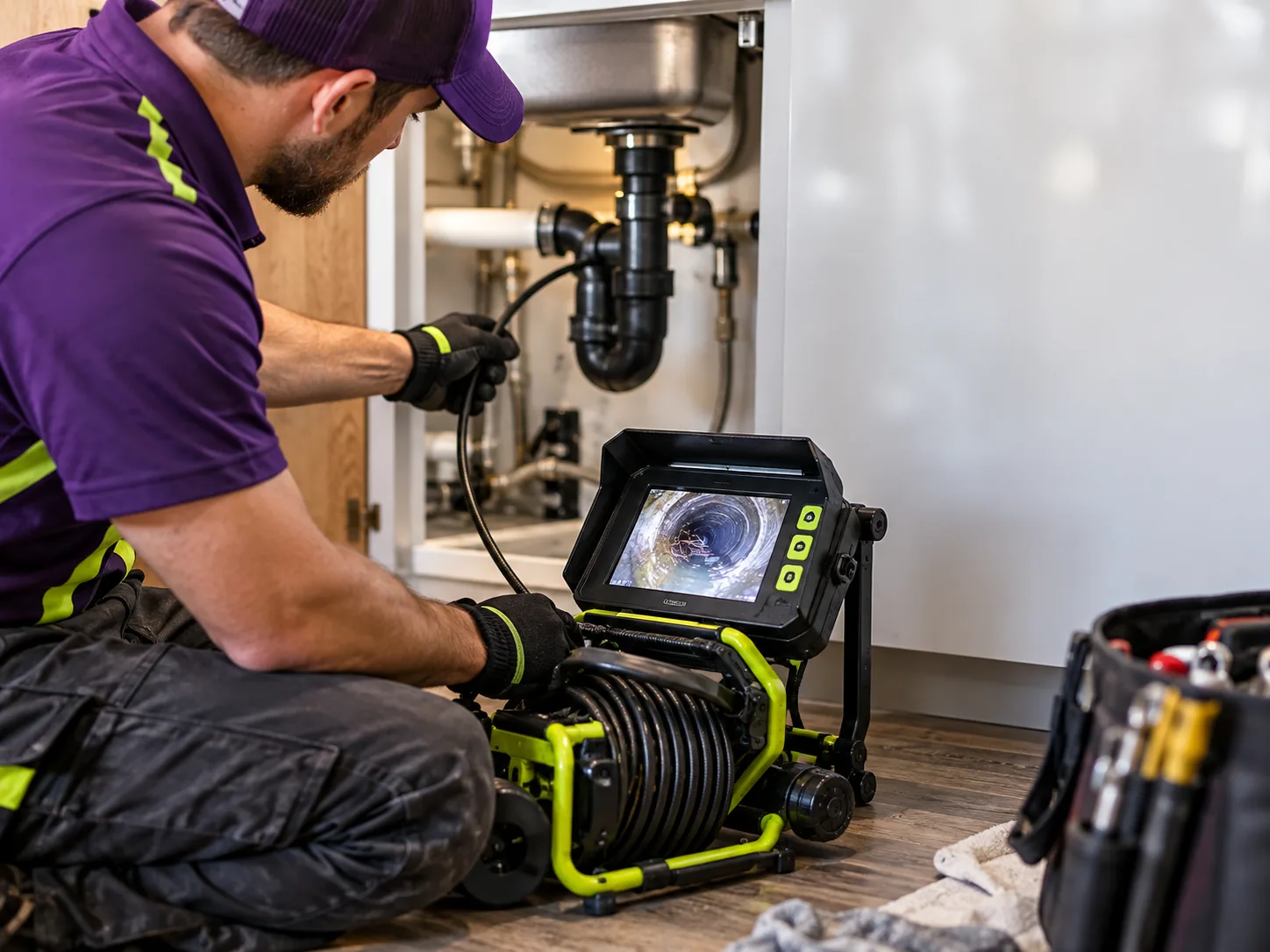 Drain Cleaning company in Mitchellville, IA